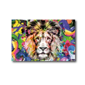 Cuadro Leon 1